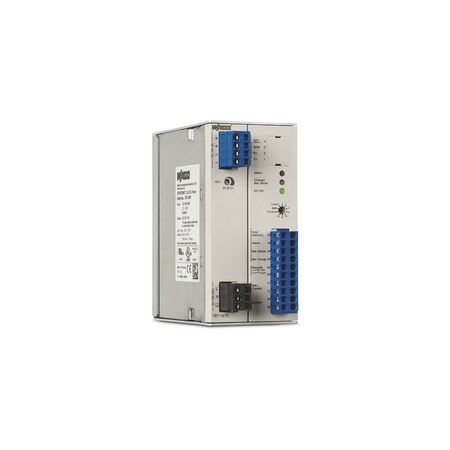 Wago Corporation INDUSTRIAL DC UPS PWR SUPPLY, W/ CHARGER AND CONTROLLER 787-1675